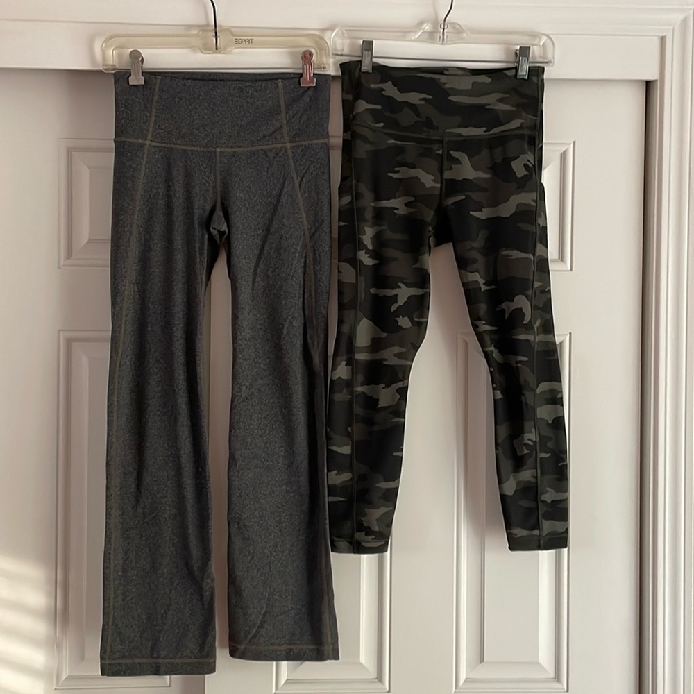 Lot of 2 Athleta Pants - size SP